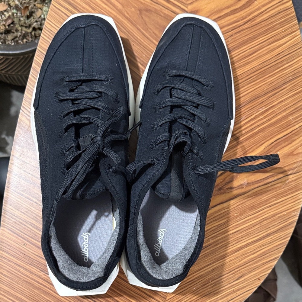 Allbirds Tree Dasher 2 Men's Black and Gray Sneakers